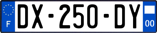 DX-250-DY