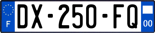 DX-250-FQ