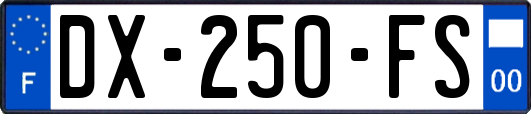 DX-250-FS