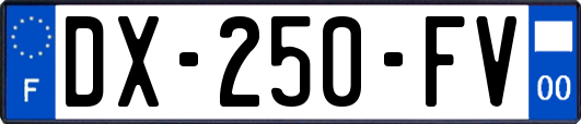 DX-250-FV