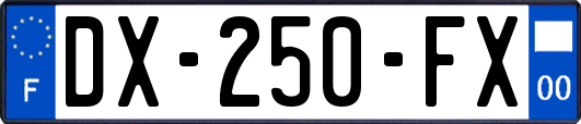 DX-250-FX