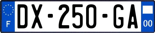 DX-250-GA