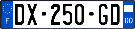 DX-250-GD