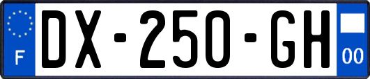 DX-250-GH