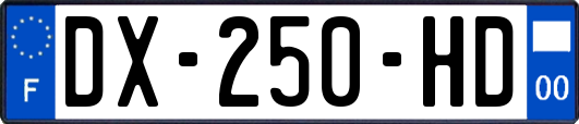 DX-250-HD