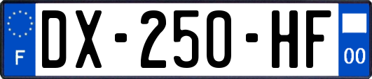 DX-250-HF