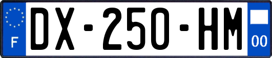 DX-250-HM
