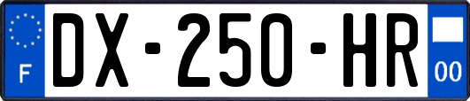DX-250-HR