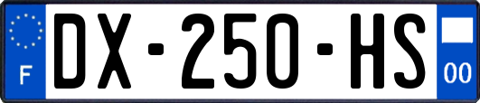 DX-250-HS