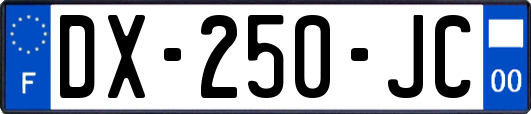 DX-250-JC