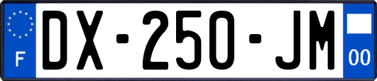 DX-250-JM