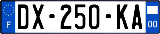 DX-250-KA