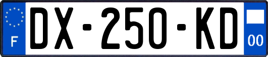 DX-250-KD