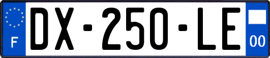 DX-250-LE