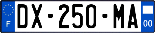 DX-250-MA