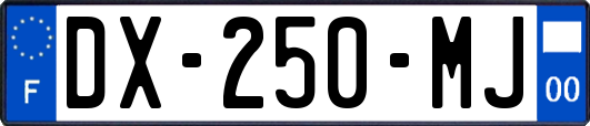 DX-250-MJ