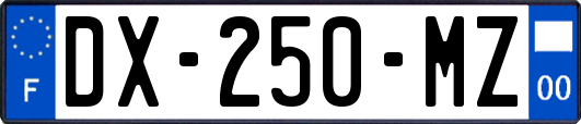 DX-250-MZ