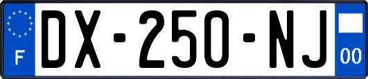 DX-250-NJ