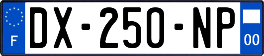 DX-250-NP