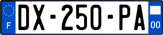 DX-250-PA