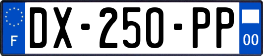 DX-250-PP