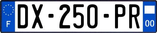 DX-250-PR