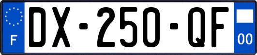 DX-250-QF