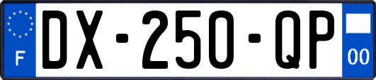 DX-250-QP