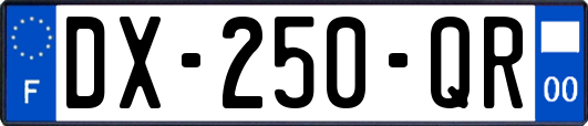 DX-250-QR