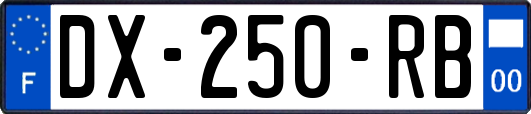 DX-250-RB