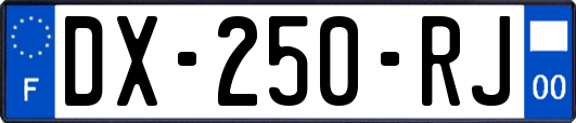 DX-250-RJ