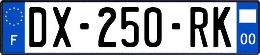 DX-250-RK