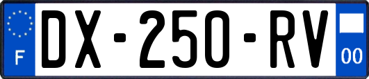 DX-250-RV