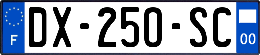 DX-250-SC
