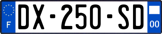 DX-250-SD