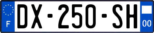 DX-250-SH