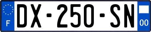 DX-250-SN