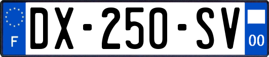 DX-250-SV