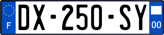 DX-250-SY