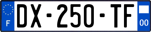 DX-250-TF