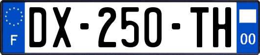 DX-250-TH