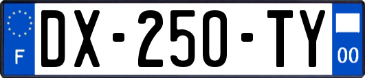 DX-250-TY