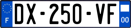 DX-250-VF