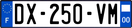 DX-250-VM