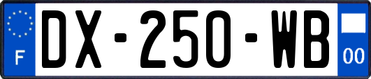 DX-250-WB