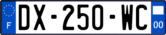 DX-250-WC