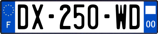 DX-250-WD