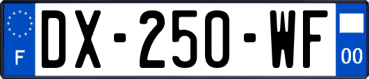 DX-250-WF
