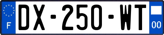 DX-250-WT