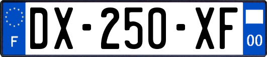 DX-250-XF